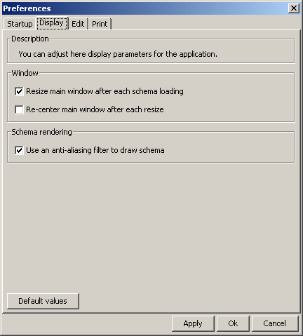 Display Preferences